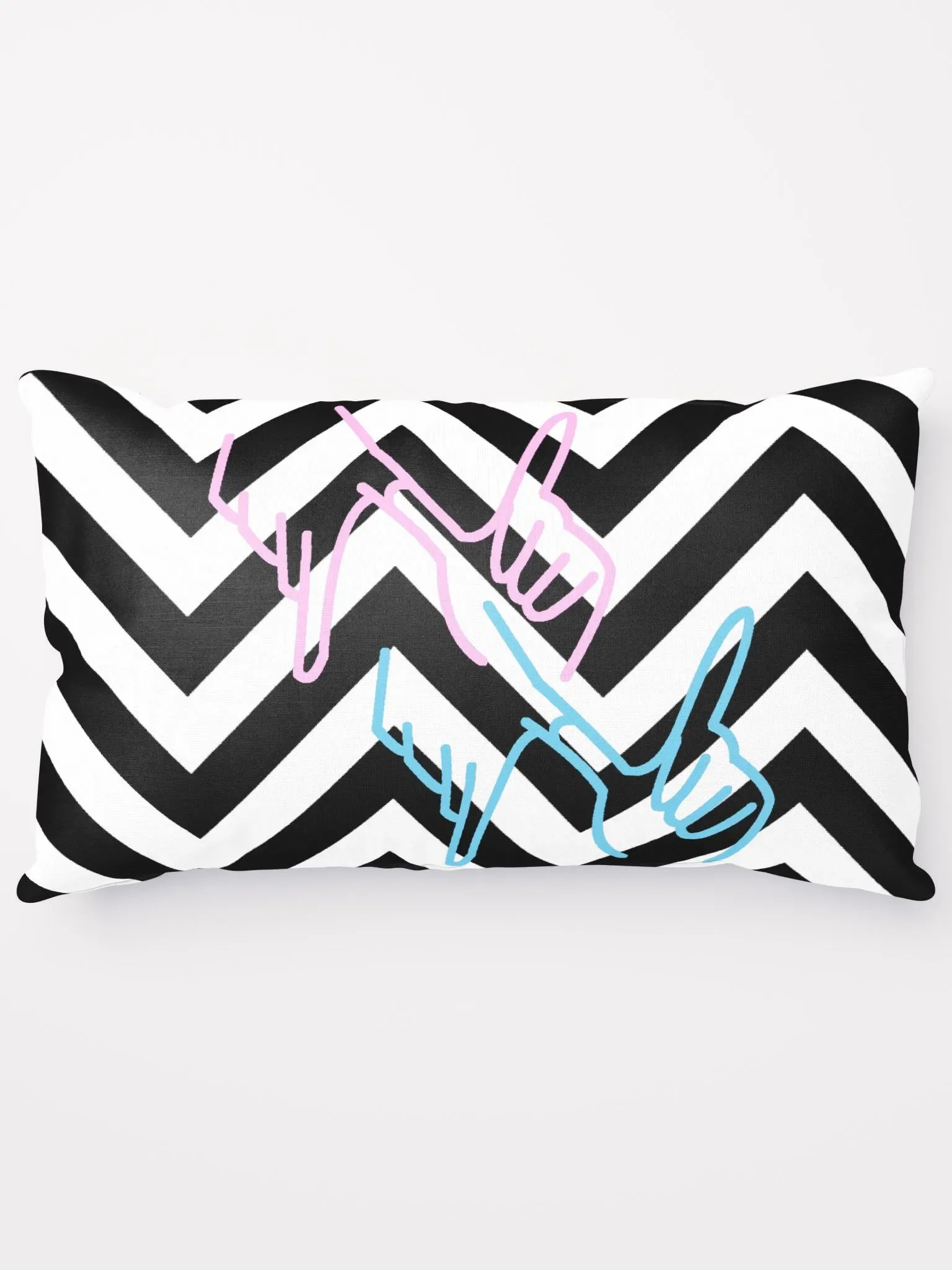 Retro Hands Pillow product image (13)