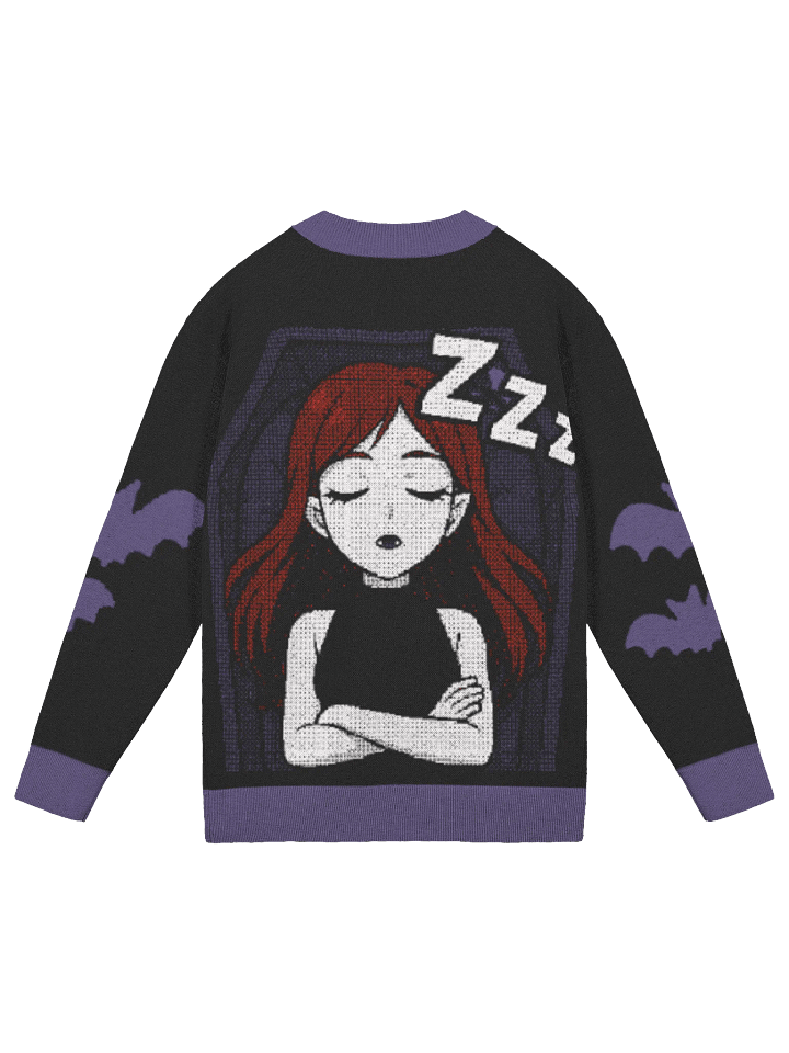 Sleepy Coffin Knitted Cardigan product image (6)