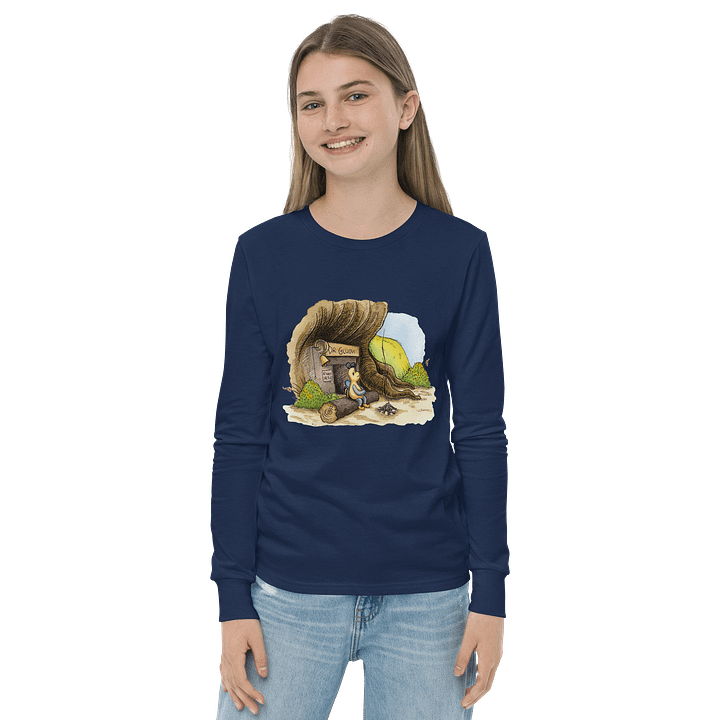 Storybook Glubee Youth Long Sleeve Tee product image (10)