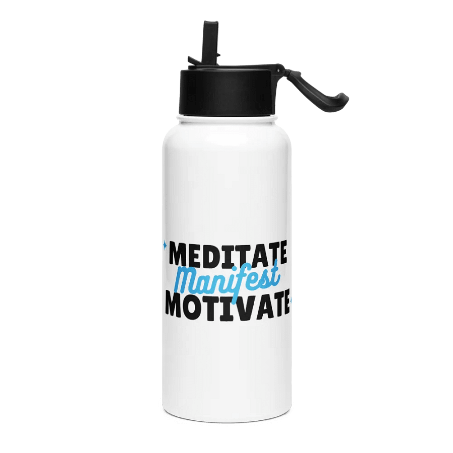 Manifest Stainless Steel Water Bottle product image (3)