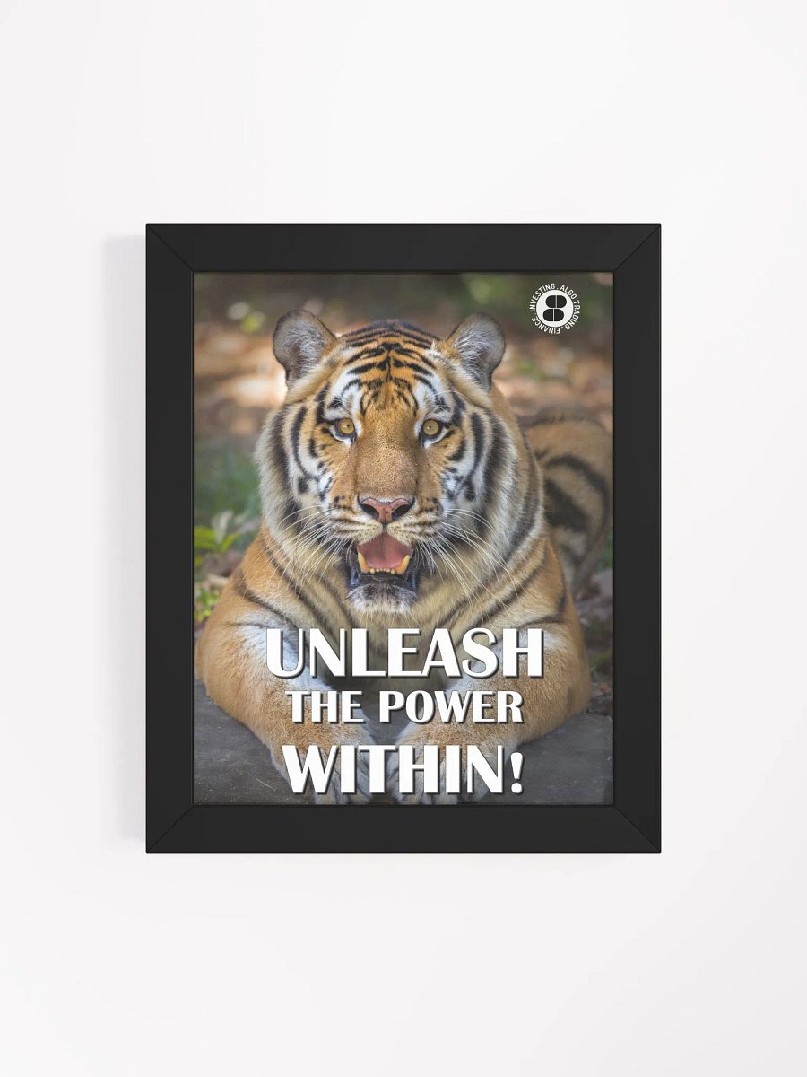 Unleash power within Tiger poster product image (4)