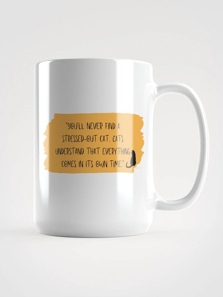 Vaikauri Cat Wisdom Mug product image (1)