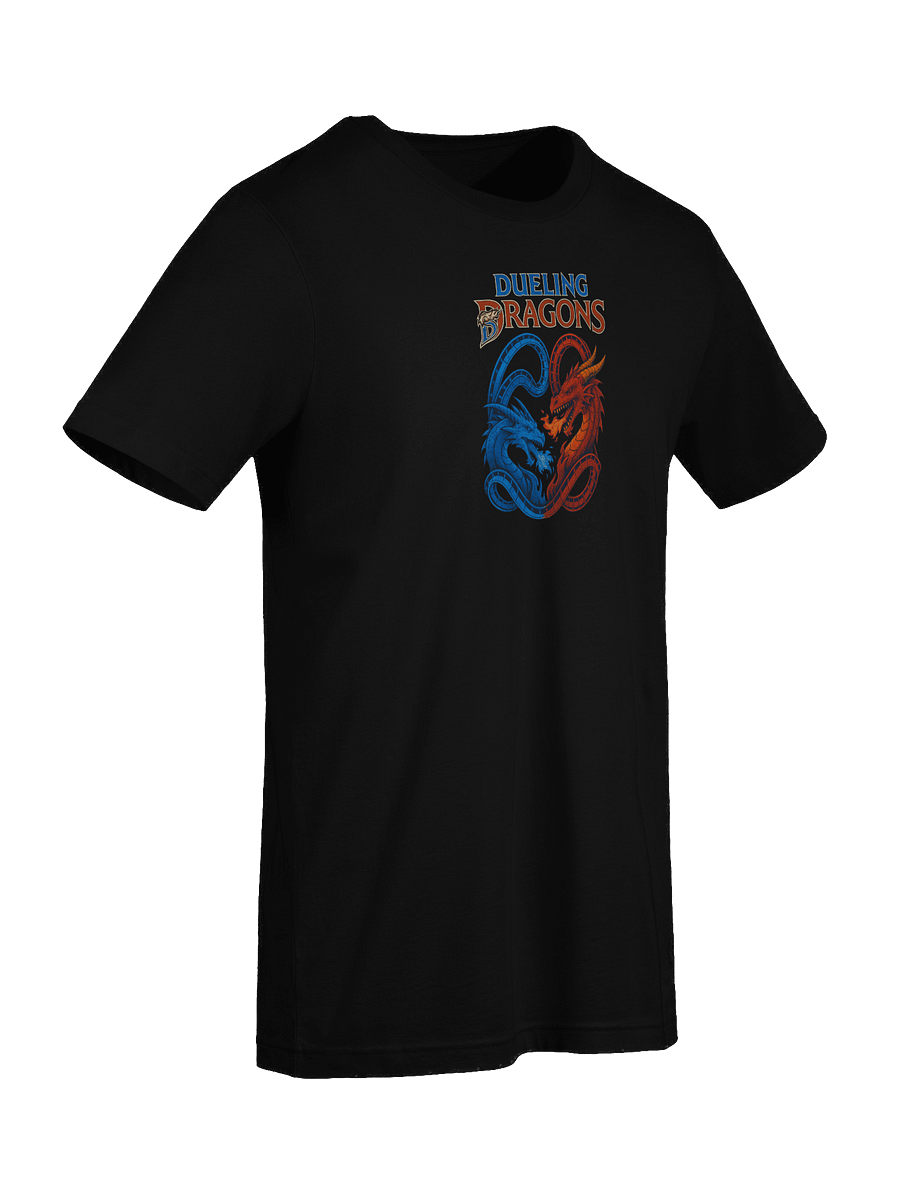 Dueling Dragons Unisex T-Shirt product image (41)
