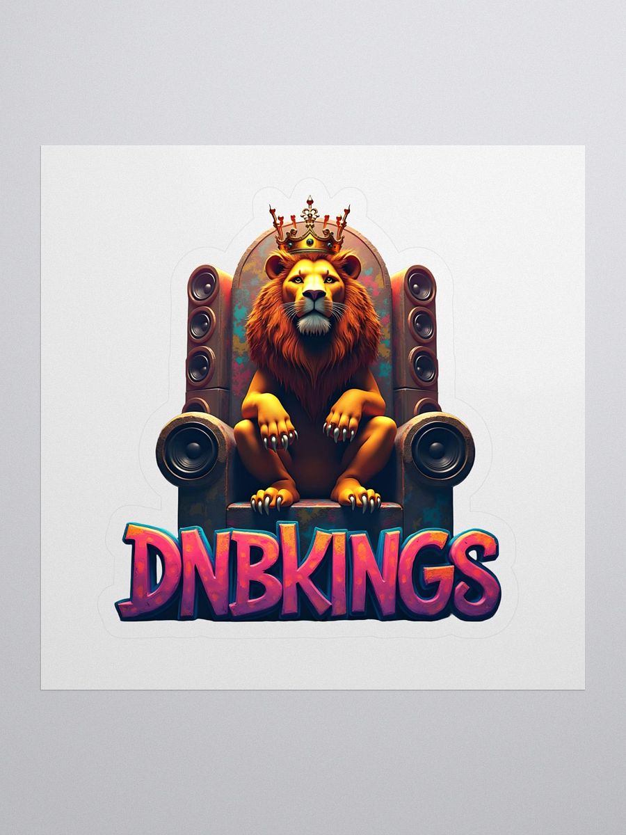 DNBKINGS Kiss Cut Stickers product image (1)