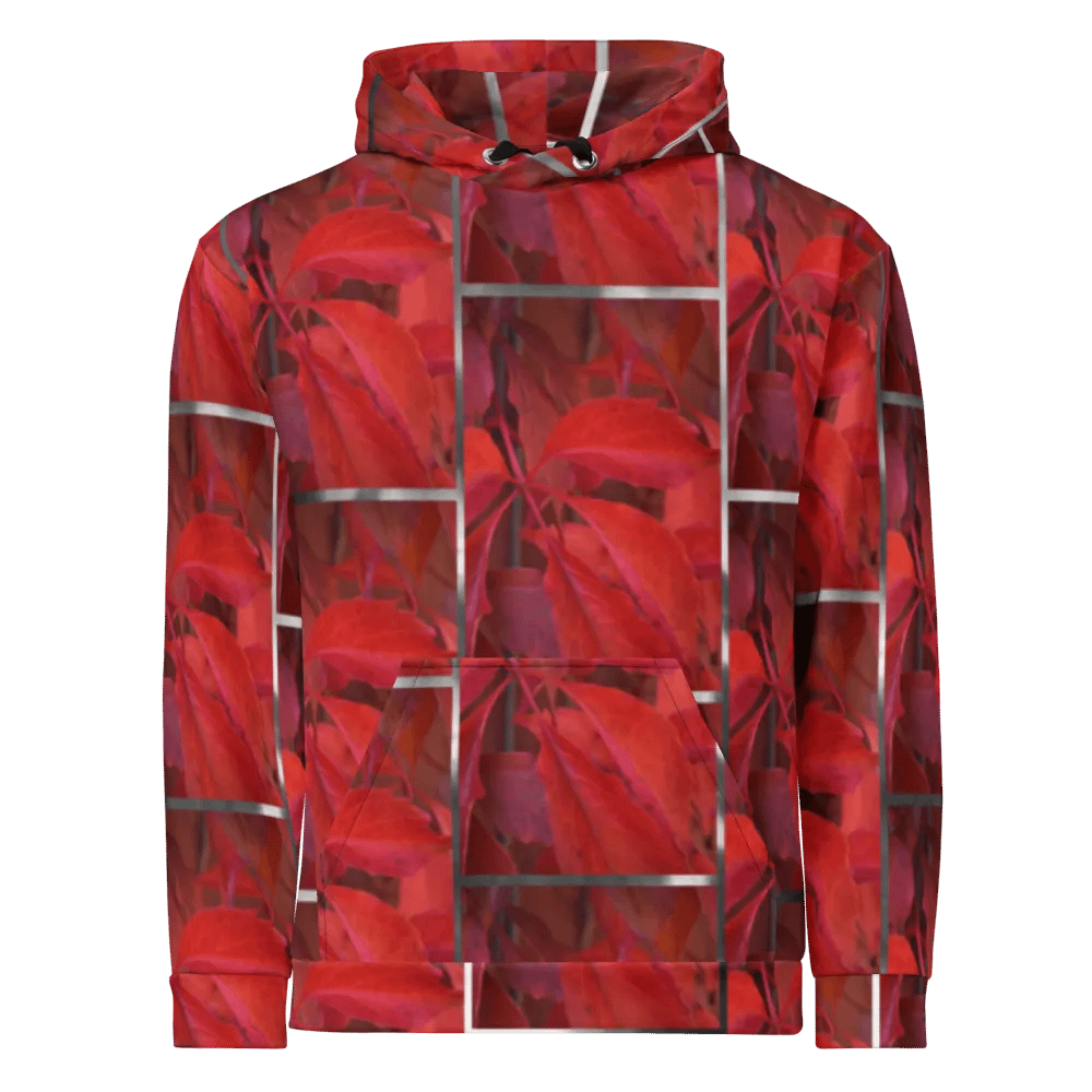 Unisex Hoodie: Vildvin Red Dreams product image (6)