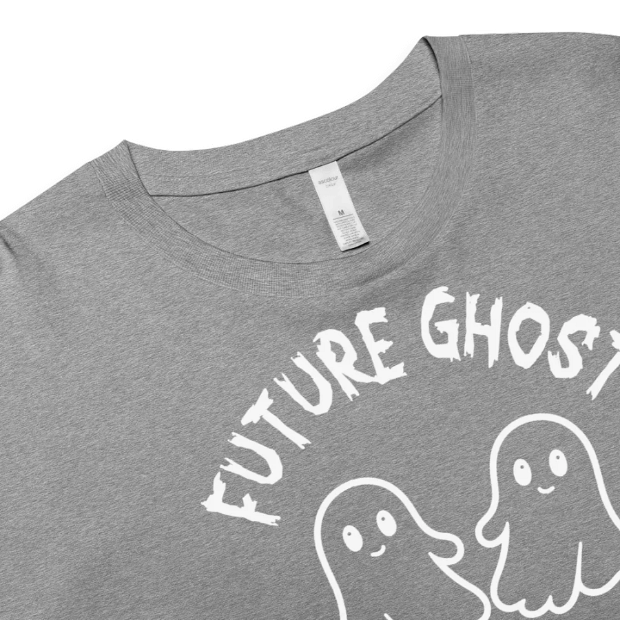 Future Ghost Club Member (White) Crop Top product image (7)