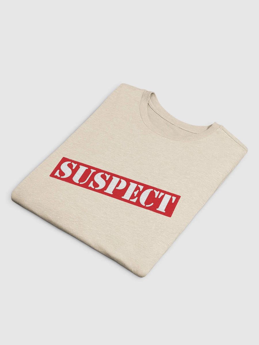 The Usual Suspect Supersoft T-Shirt product image (4)