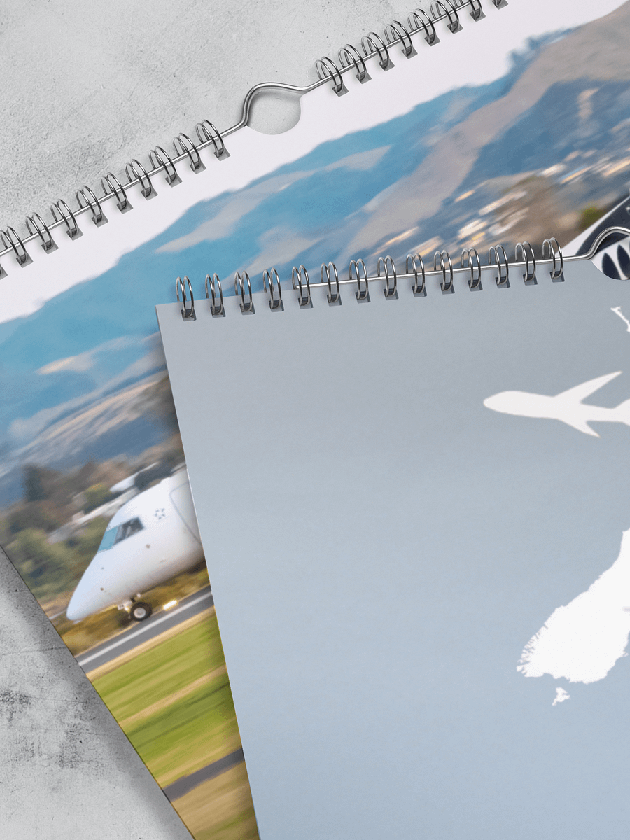 2025 Nony Flights NZ Calendar product image (11)