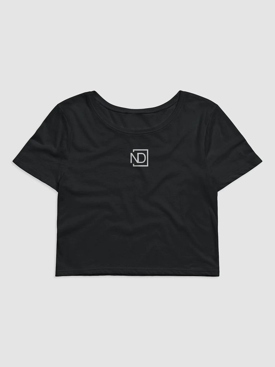 ND | Monochrome Crop T-paita product image (1)