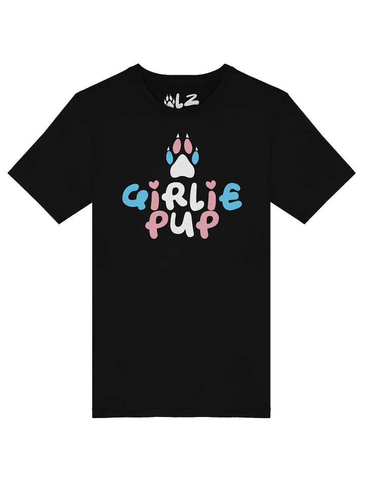 Girlie Pup Trans Paw Shirt product image (1)