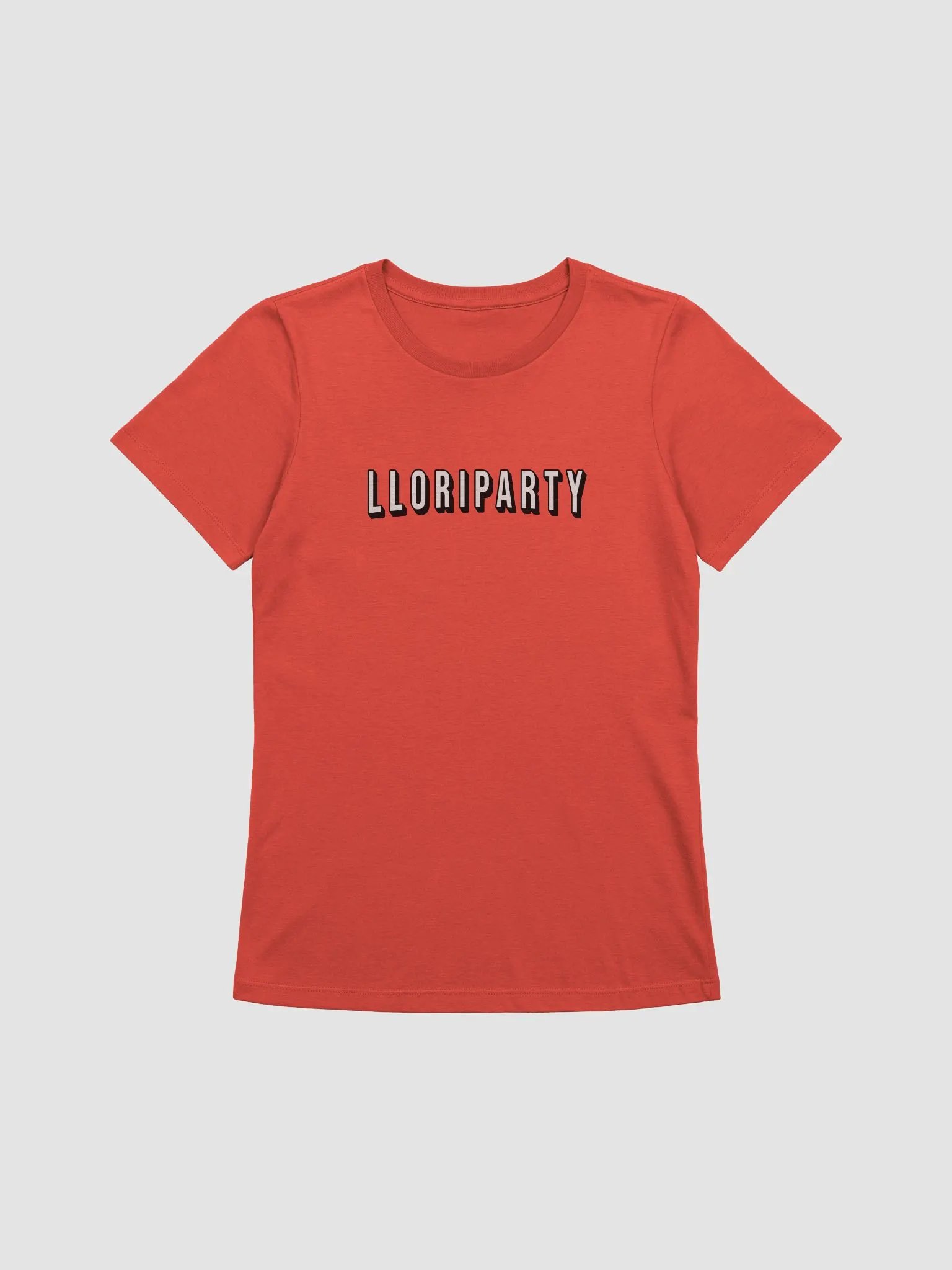 Lloriparty Camiseta de Mujer product image (1)