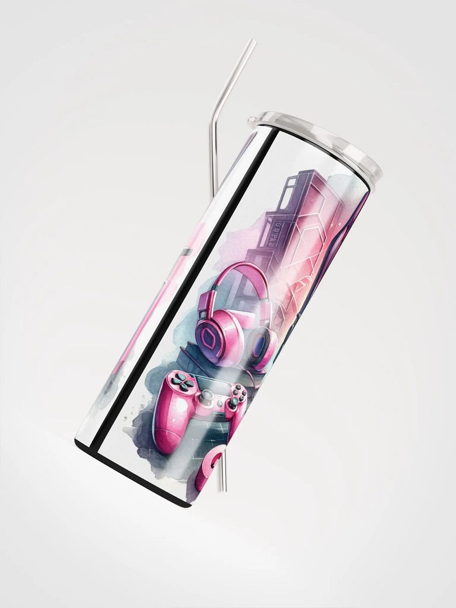 Girl Gamer Vacuum-Insulated Tumbler - 20oz product image (4)