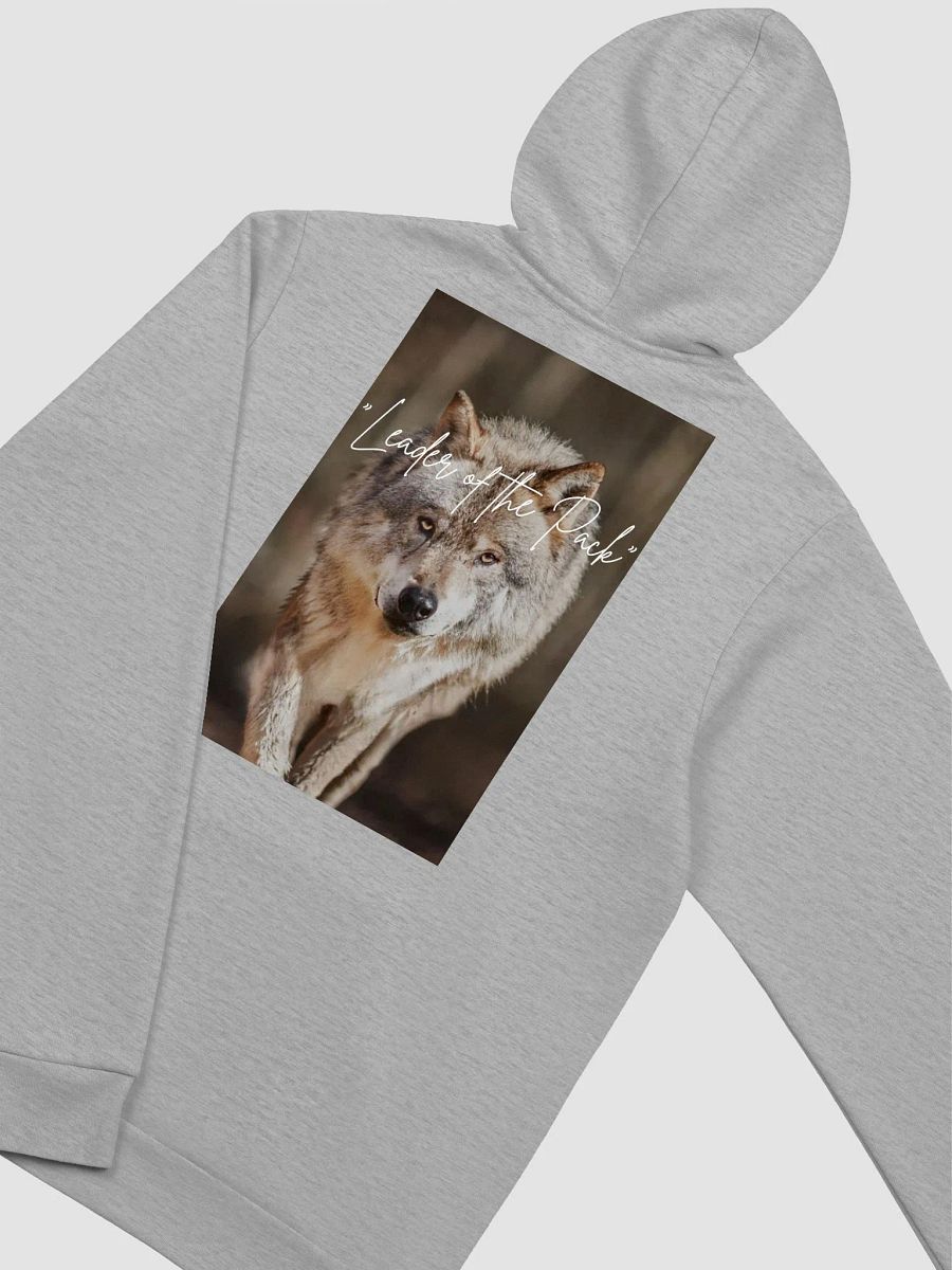 Wolf Design Bella+Canvas Supersoft Hoodie product image (4)