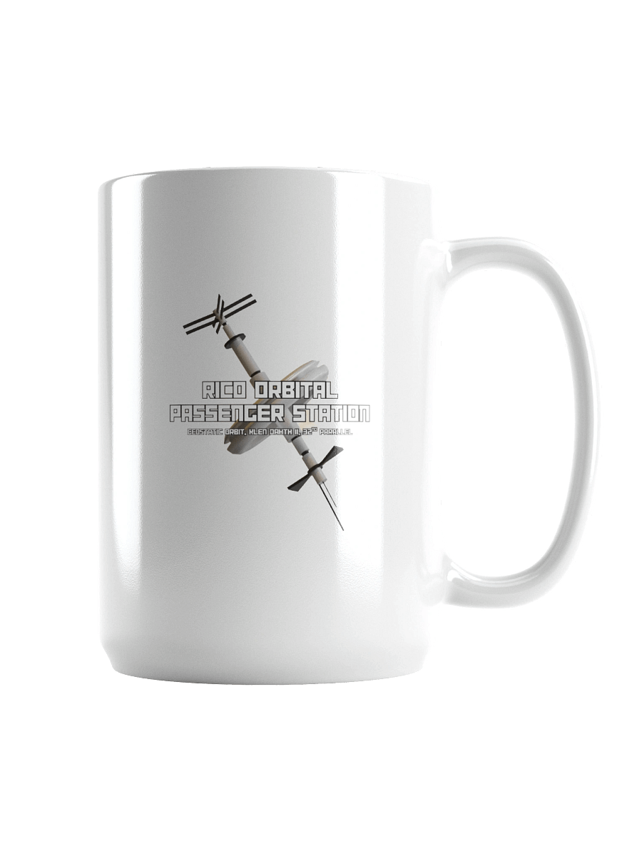 Rico Orbital Passenger Station Souvenir Mug product image (1)