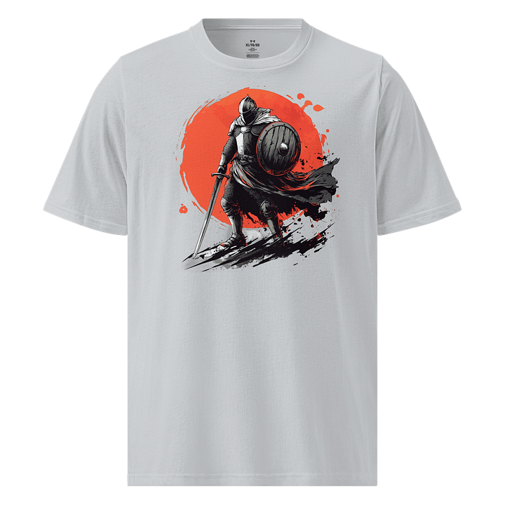 Rising Warrior Athletic Tee product image (1)