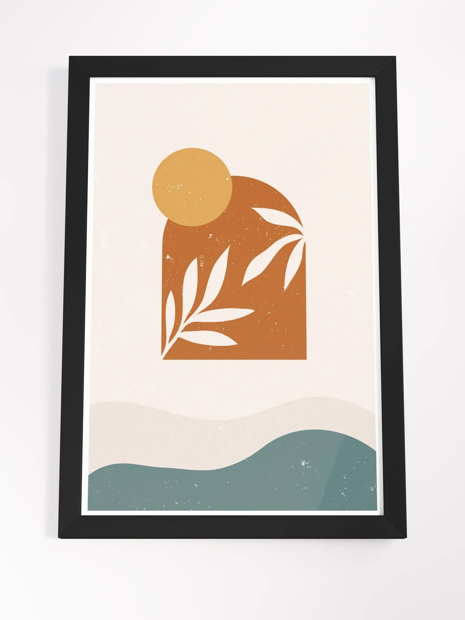 Sunrise Serenity Framed Poster product image (22)