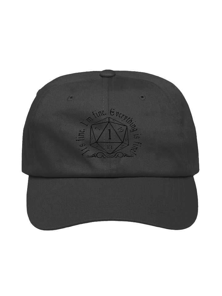 Critical Fail Dad Hat product image (2)