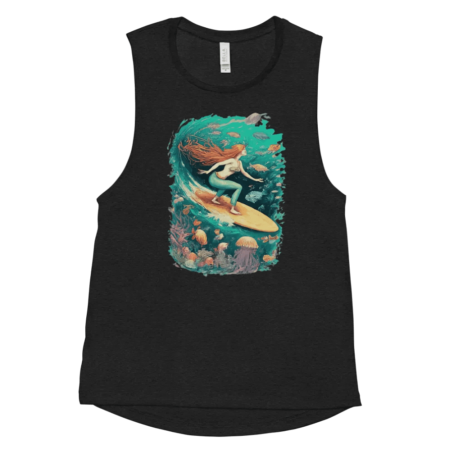 Mermaid Muscle Tank product image (11)