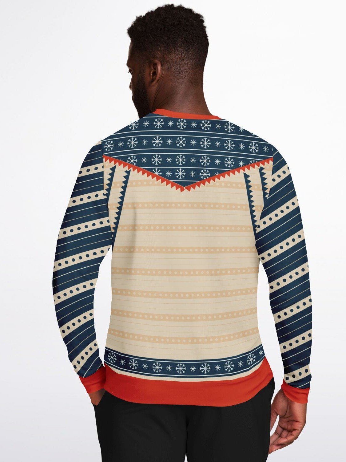 Funny Holiday Sweatshirt "It’s Beginning to Look a Lot Like F** This" | Sarcastic Christmas Sweater for Festive Frustration | Humorous Gift for Men & Women product image (6)