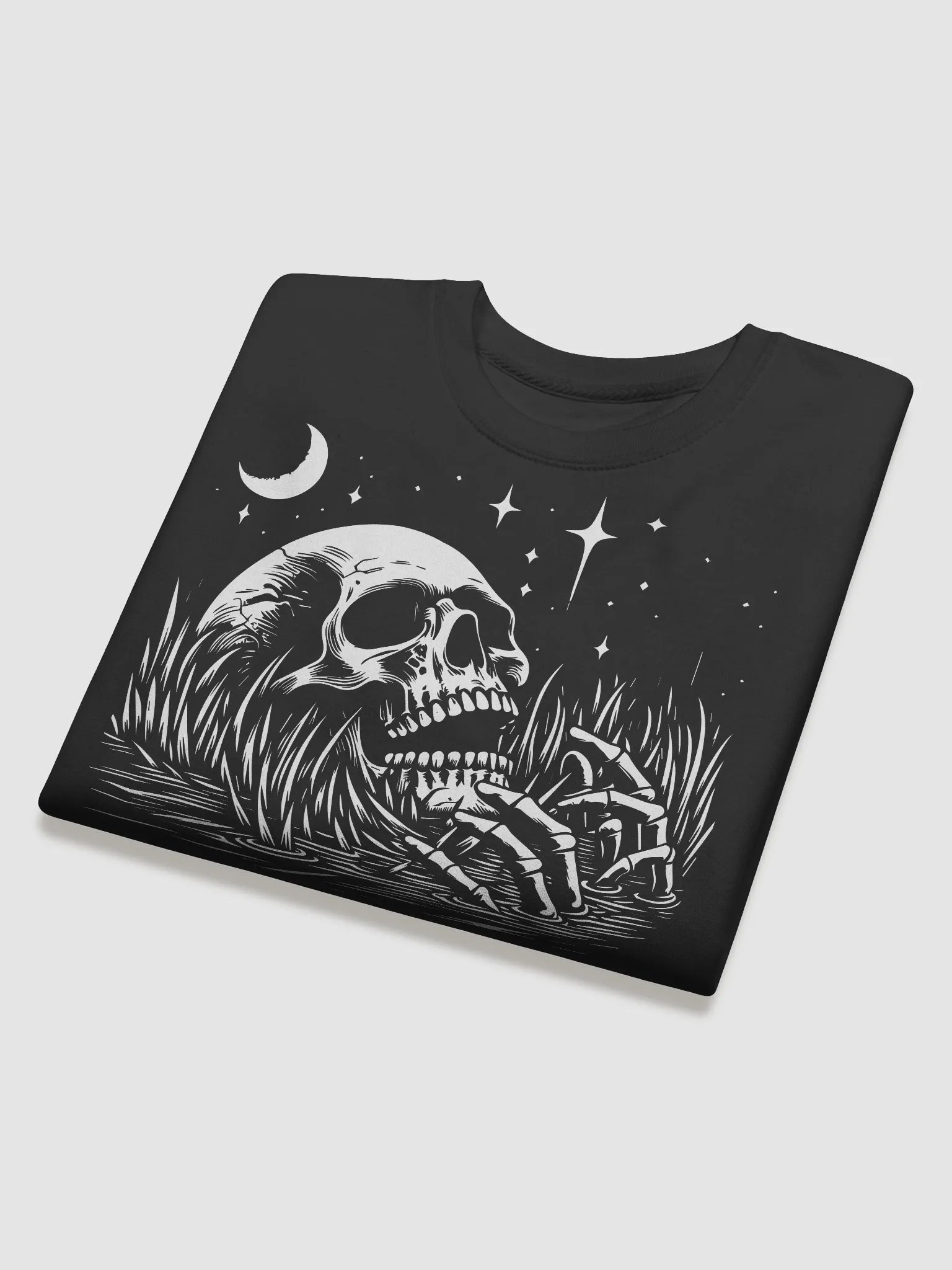 Nightfall Skull Premium Sweatshirt product image (3)