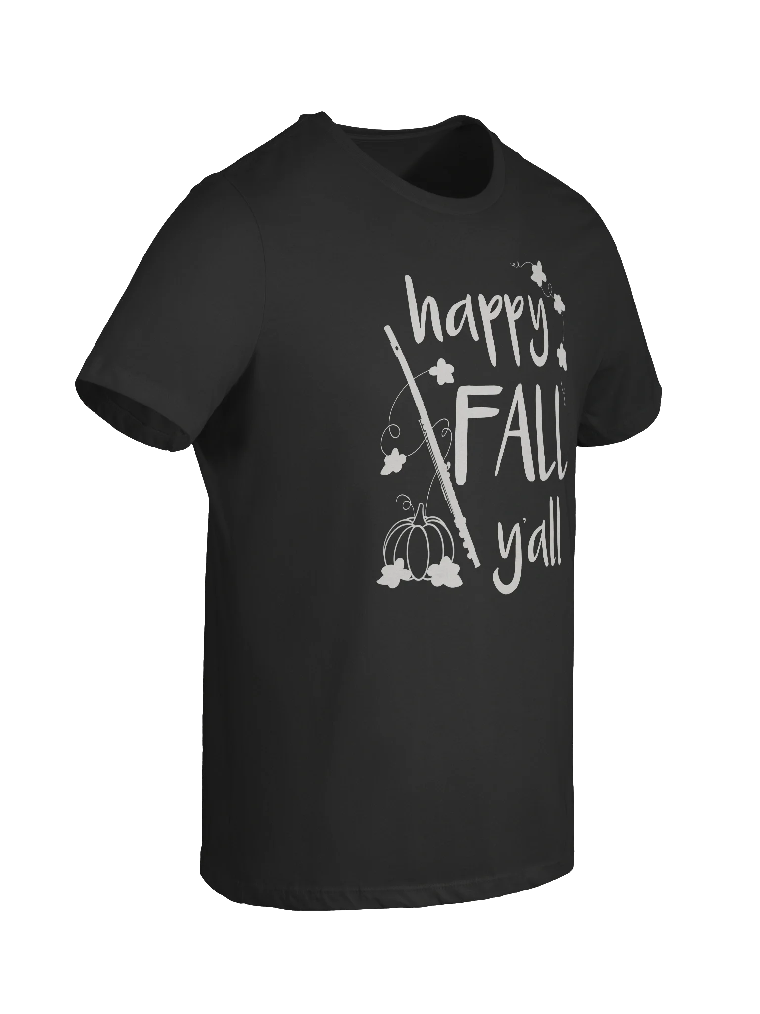 HAPPY FALL Y'ALL - WOMEN'S CUT RELAXED FIT C- Flute product image (16)
