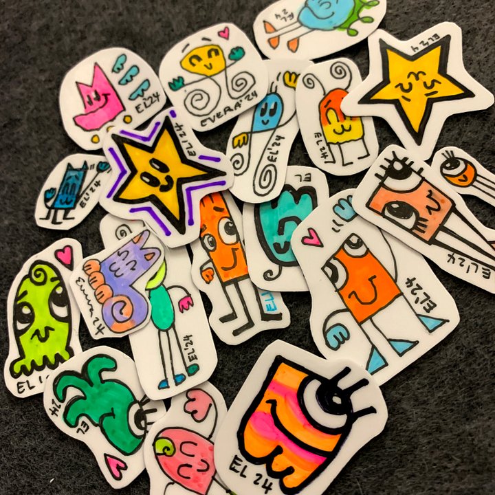 Mini Sticker Mystery Pack product image (2)