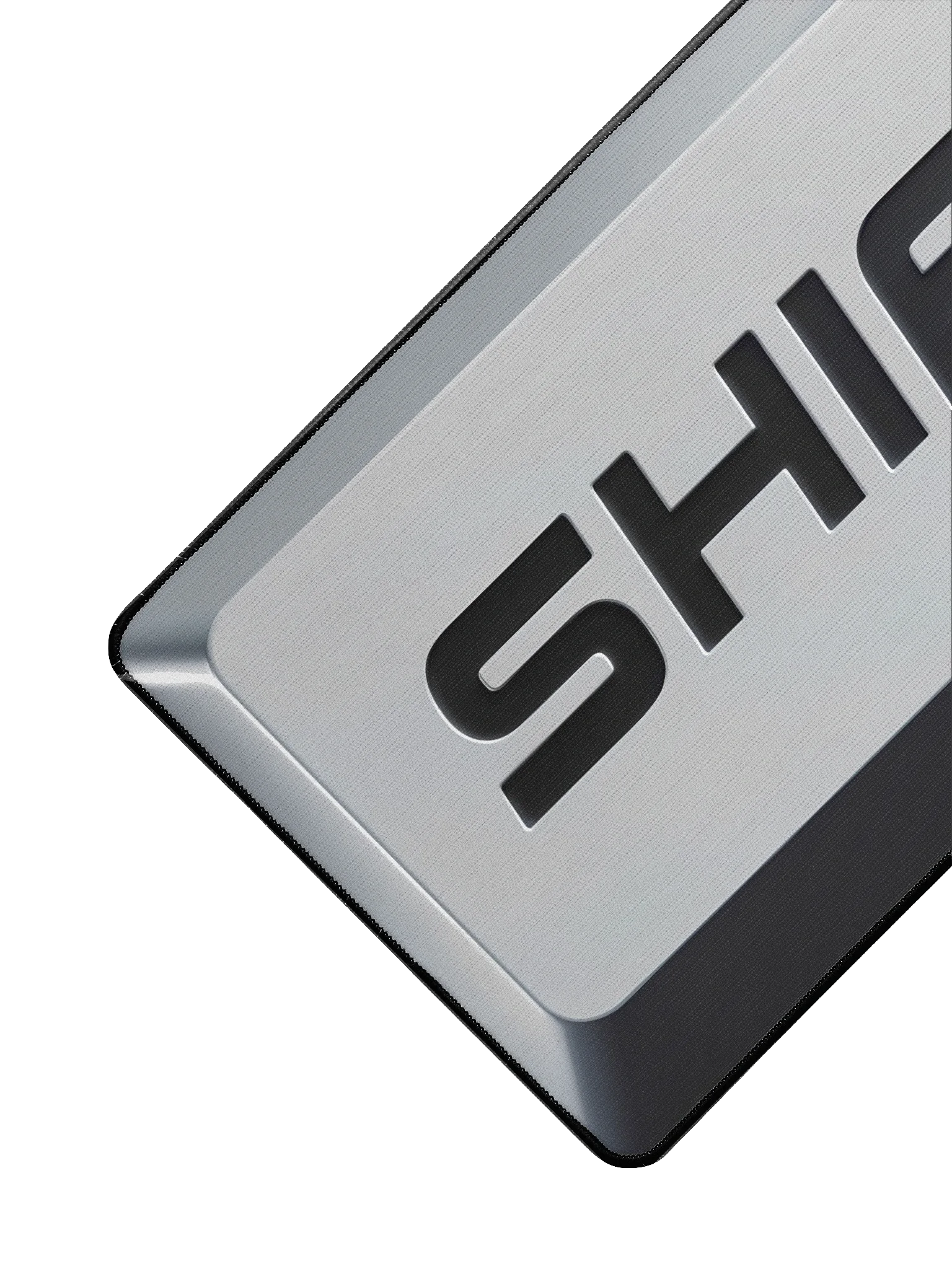 White Shift Key Mousepad product image (3)