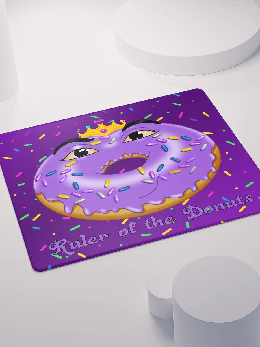 Ruler of the Donuts Gaming Mousepad product image (4)