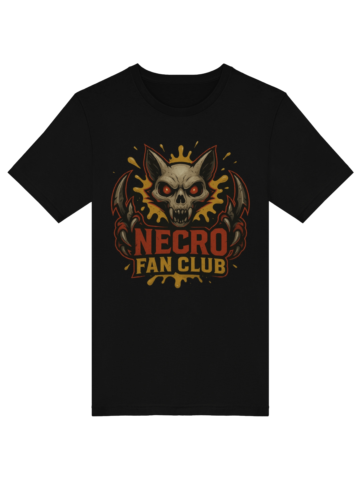 NECRO Fan Club T-Shirt LIMITED EDITION! product image (5)