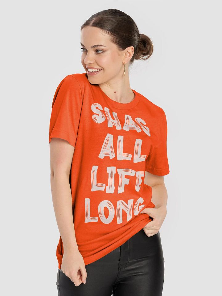 Shag All Life Long (white) product image (2)