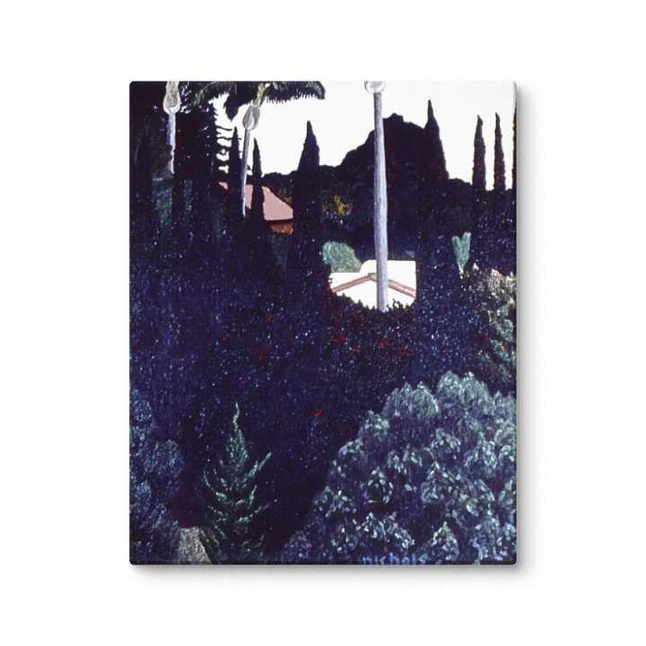 Garden Scene 736 Bush St. San Diego (1983) product image (3)