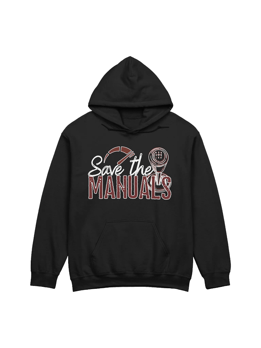 Save The Manuals Hoodie product image (1)
