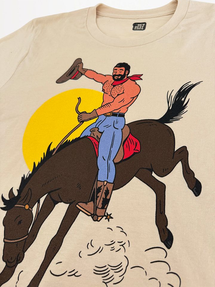 Buckin' Bronco Tee product image (2)
