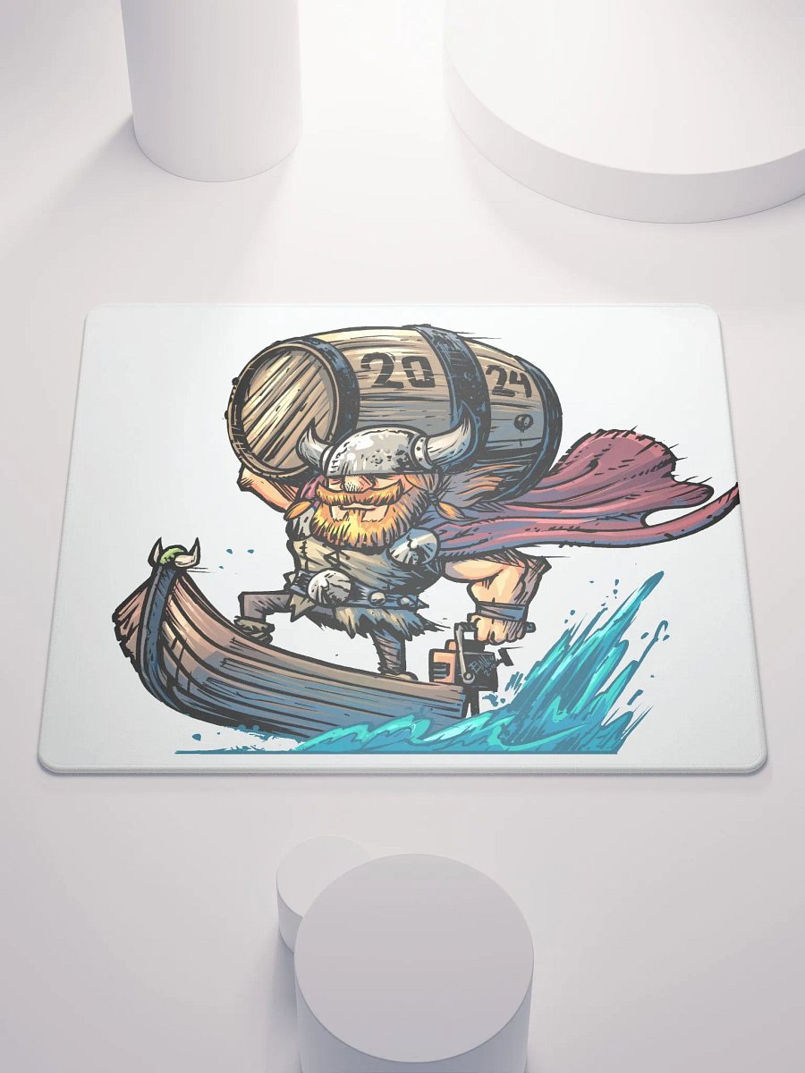 Bumkin brings the 2024 beers mouse pad product image (2)