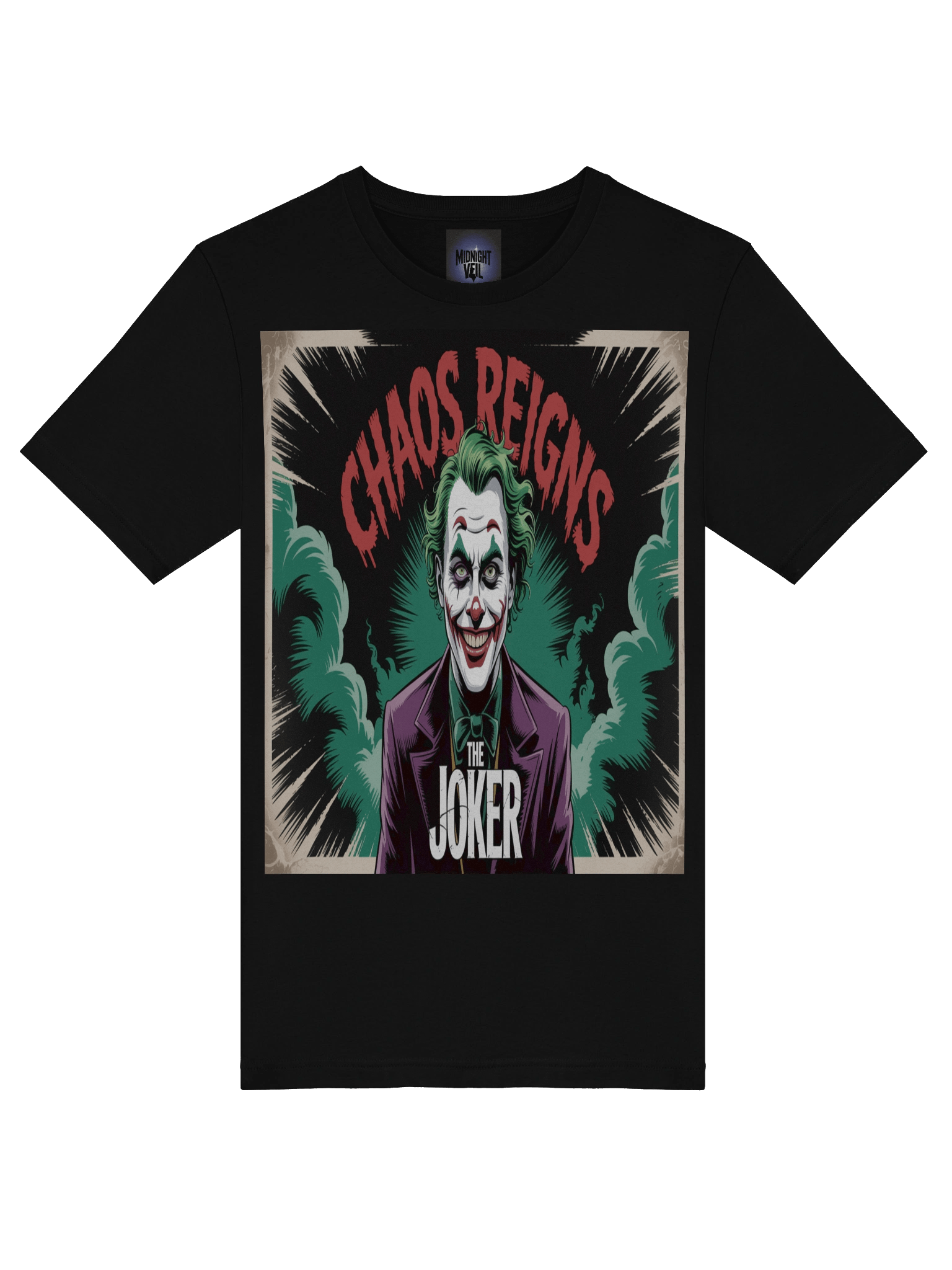 Chaos Reigns: Joker Supremacy Comic Cover T-Shirt product image (7)