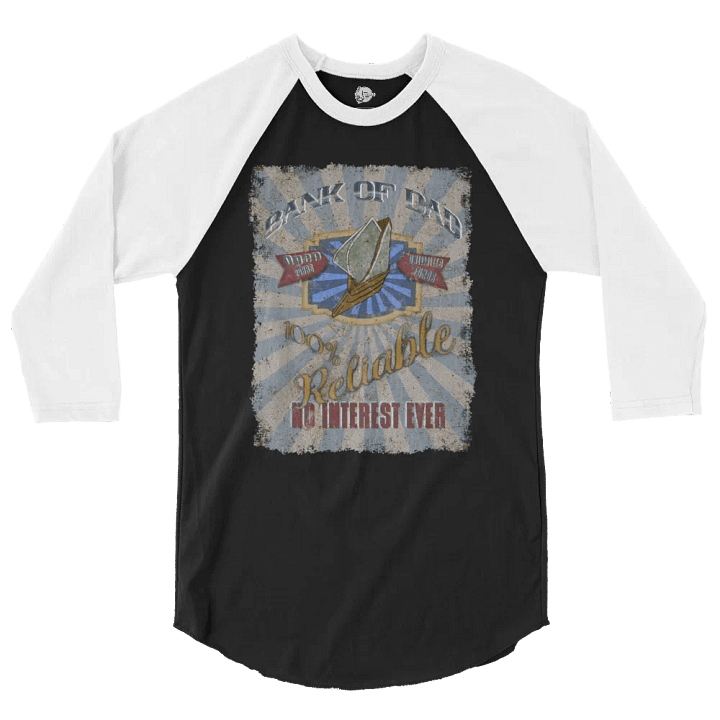 Bank of Dad Baseball Jersey product image (12)