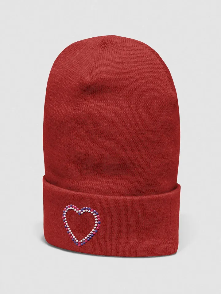 Heartfelt Dotted Beanie product image (2)