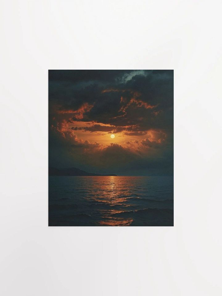 Sunset Seascape Poster product image (2)