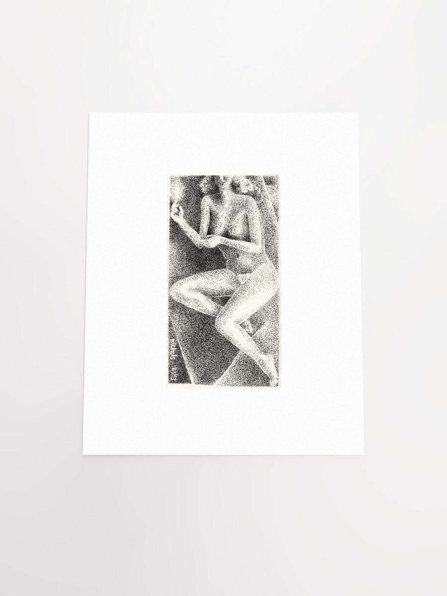 Sleeping Woman Print product image (5)