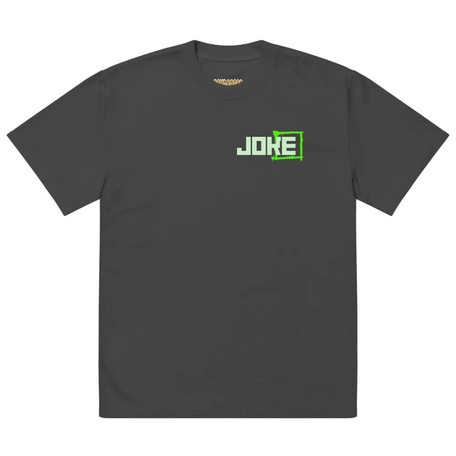 You think it's a joke unisex faded oversizedt-shirt product image (4)