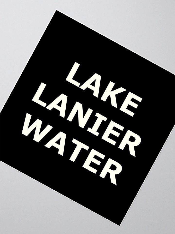LAKE LANIER WATER STICKER product image (4)