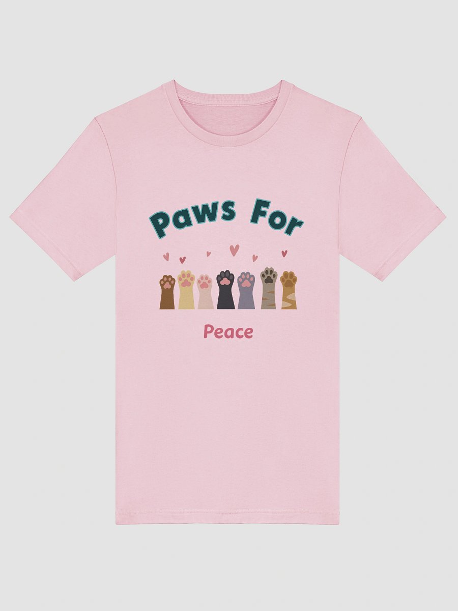 Paws For Peace Cartoon T-Shirt product image (24)