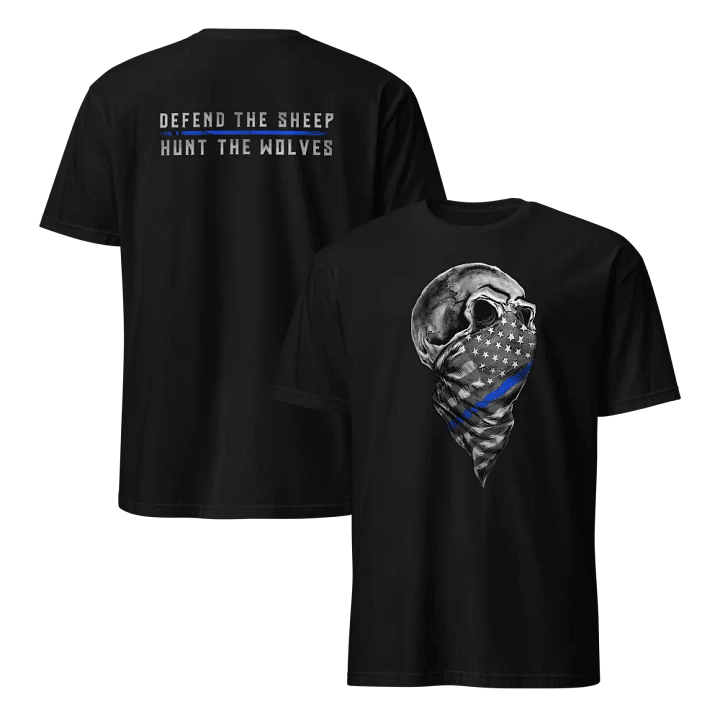 Defend the Sheep. Hunt the Wolves product image (1)
