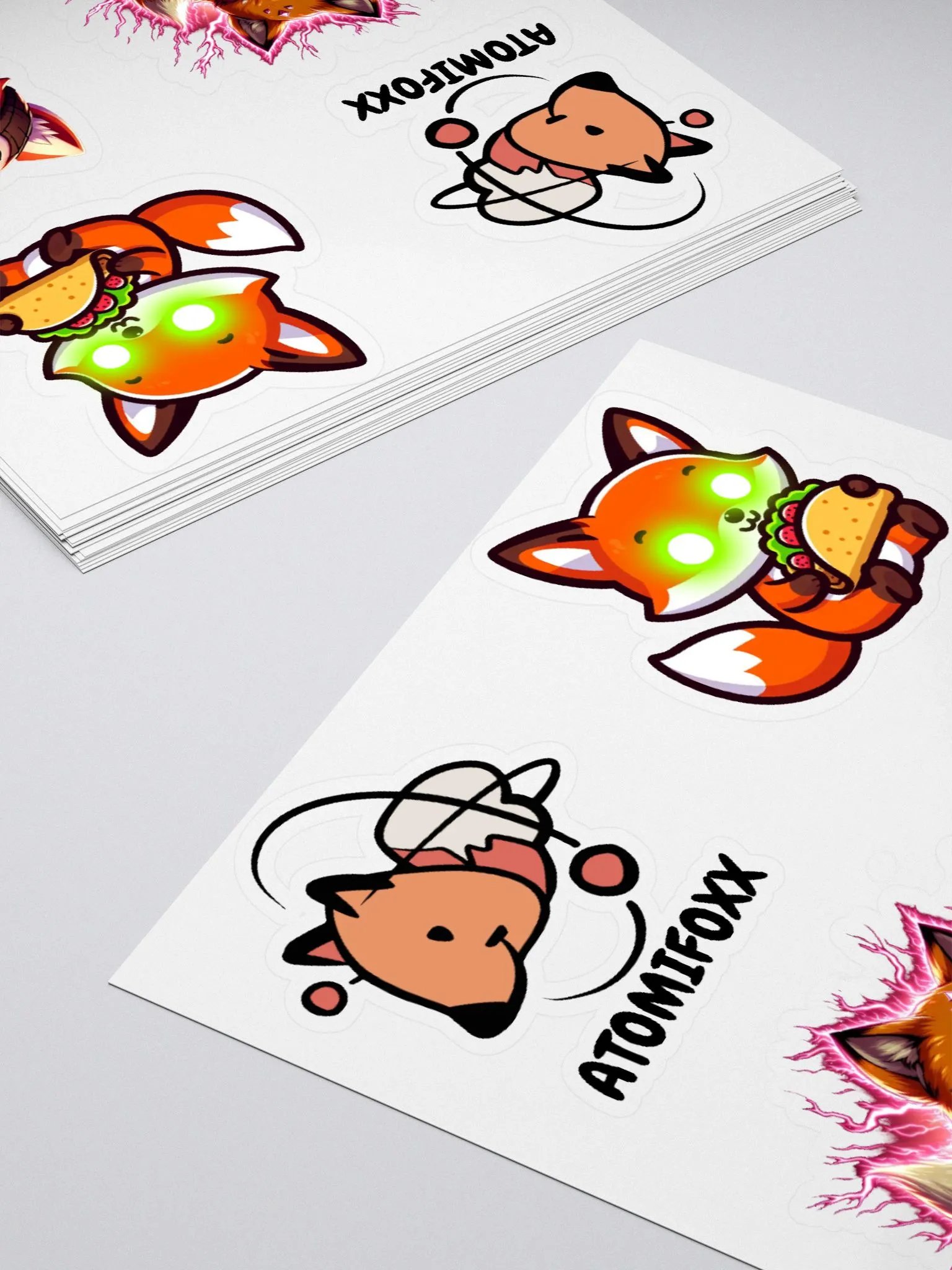 Multi Stickers Style 2 product image (4)