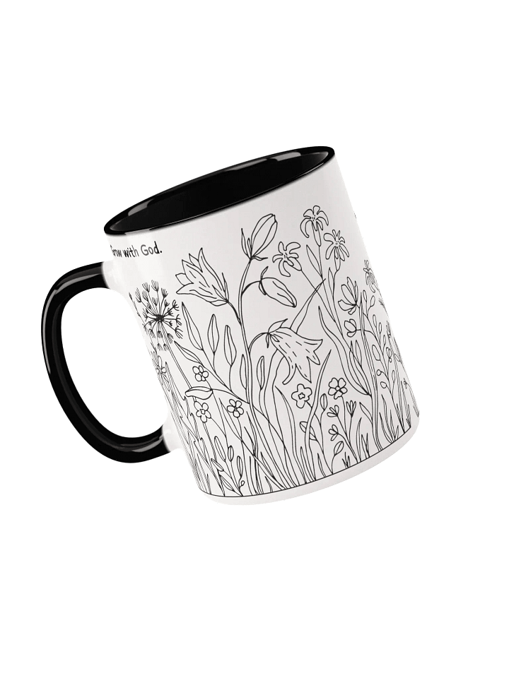 Grow With God Coffee Mug product image (2)