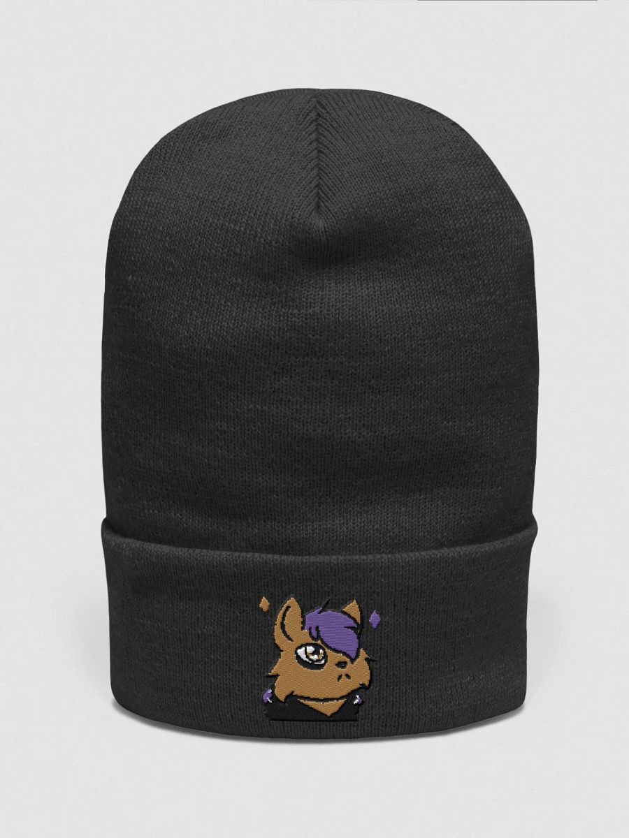 Embroidered Anxcat Beanie product image (2)