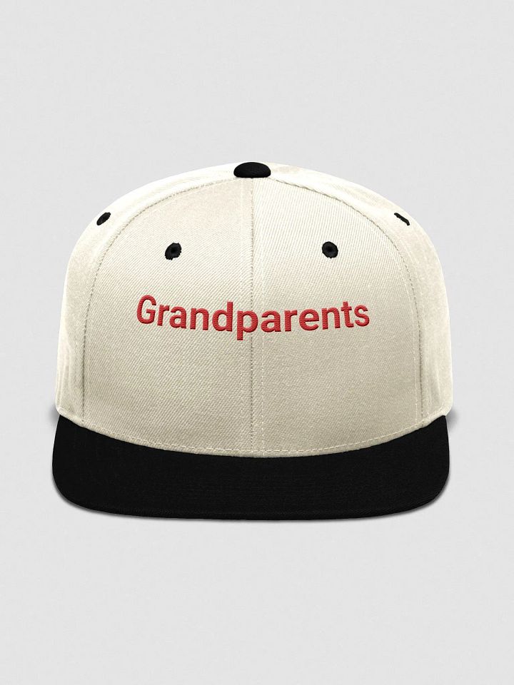 Grandparents Yupoong Wool Blend Snapback Cap product image (29)