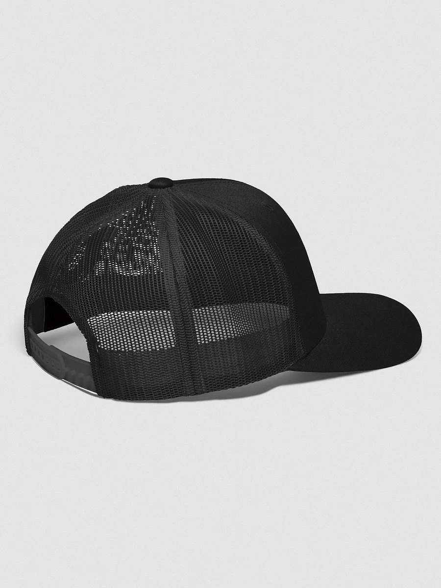 Logo Trucker Hat - Black product image (3)
