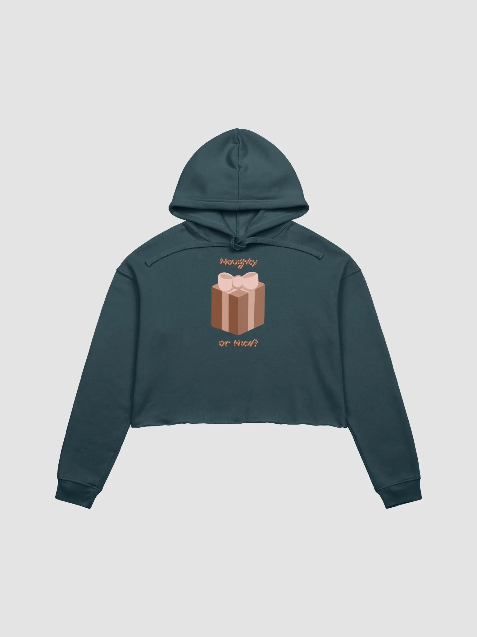 Chocolate Gift Cropped Hoodie product image (4)