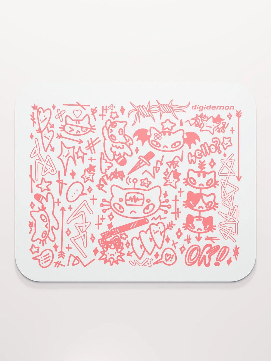 DIGICAT COLLAGE - Mousepad product image (2)